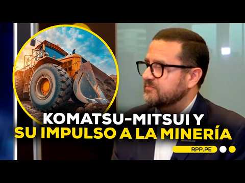 CEO de Komatsu-Mitsui analiza el presente de la empresa en el Perú #NEGOCIOSRPP