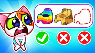 Where Is My Potty | Healthy Habits for Kids | Baby Potty Training + More | Purr-Purr Stories
