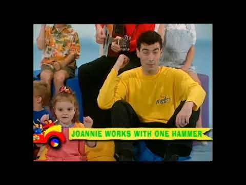 The Wiggles Joannie Works With One Hammer Youtube Jobs Ecityworks