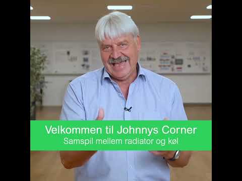 Teaser - Johnny's corner - Samspil mellem radiator og køl - Schneider Electric