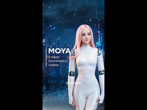 Non è il solito robot umanoide: ecco Moya 🤖