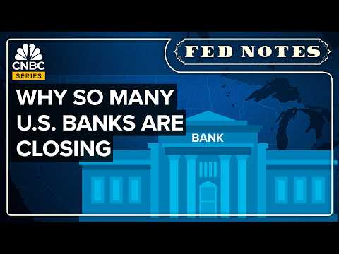 YouTube video thumbnail: Why The U.S. Has 4,500 Banks And Canada Has 79