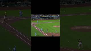 Did Ryan O'Hearn make the play of the year tonight?  #mlb #baseball #baseballszn #mlbb