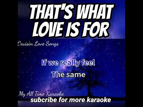 That’s what is love is for karaoke shorts #shorts #karaoke