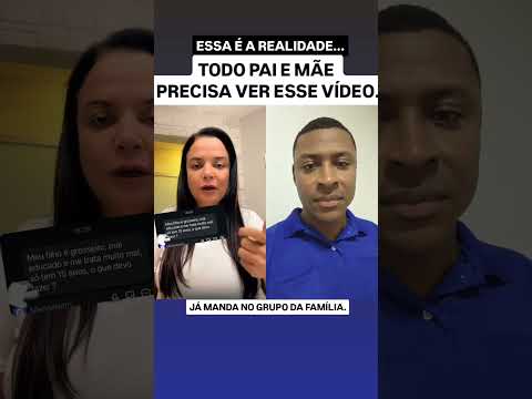 TODO PAI E MÃE PRECISA VER ESSE VÍDEO. #familia #casal #filhos