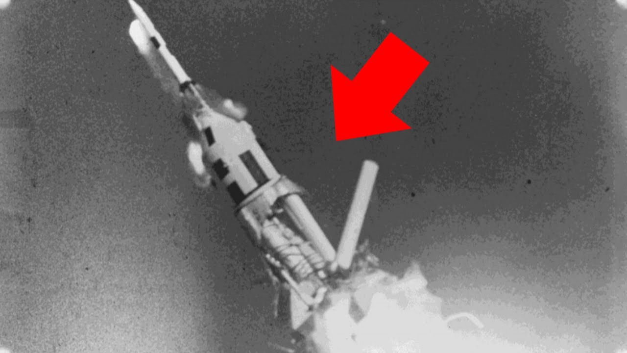 Apollo Explosion – The Accidental Abort Test