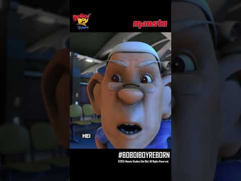 Salah Peluk! BoBoiBoy & Tok Aba Malu Gara-Gara Kakek Random 🤦‍♂️