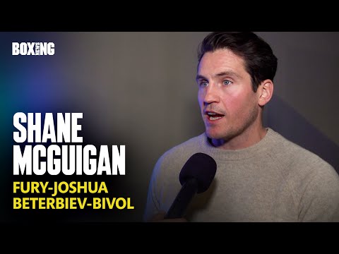 Shane McGuigan Gives Fury-Joshua Break Down & Beterbiev-Bivol 2