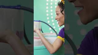 How Did Meekah Put THAT in a Bubble?! 🫧😲 | #shorts #meekah #blippi #bubblefun #kidstv #bubbles