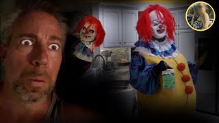 Creepy Clown Breaking in My House VS Psycho Woman Stalking Me Caught on Ring Camera and TeslaCam!