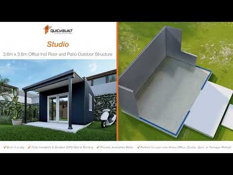 Modular DIY Outdoor Cabin kits