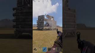 YouTube thumbnail for Brit's video titled 'this is why I play MODDED rust 😂🏆 #rust #playrust  #gaming'