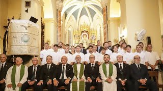 Ofrenda floral del REAL BETIS BALOMPIÉ en Alcalá de Guadaira‼️
