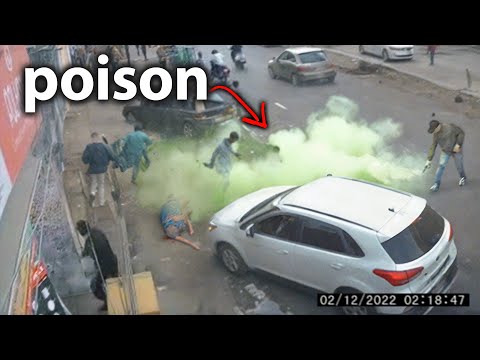 40 Most DISTURBING Russian Mafia Encounters Caught on Camera