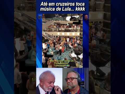 Homenagem a Lula em ano de eleiç]ao 😂