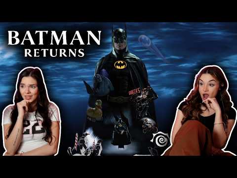 Batman Returns (1992) REACTION First Time Watching