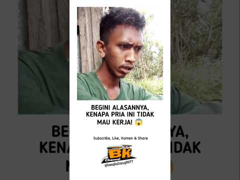Pria Ini Tidak Mau Kerja, Alasannya Di Luar Nurul 😱 #shortvideo #fyp #shortsfeed