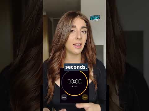 Why are Italians groping themselves and timing it? #italy #10secondi #rome #school #10seconds