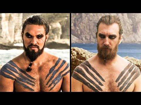 Rhett Becomes Jason Momoa For His Wife