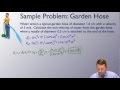Fluid Dynamics and Continuity Equation