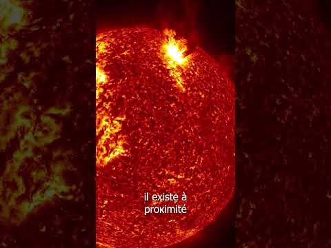 On a découvert de l'eau sur le Soleil