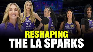 Reshaping The Los Angeles Sparks with Raegan Pebley