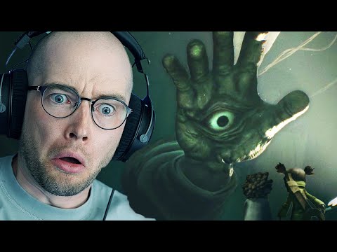 Can We Escape The Institute?! (Little Nightmares III ENDING)