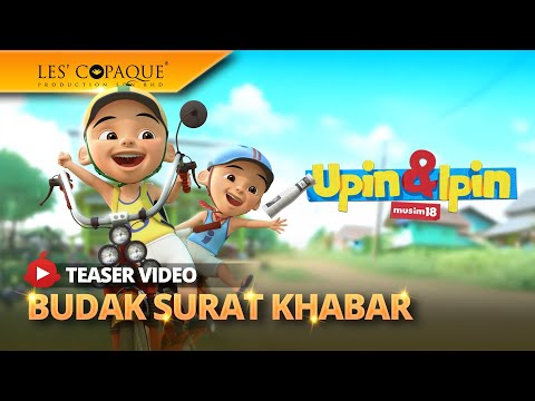 Upin & Ipin Musim 18 - Budak Surat Khabar (Episod Baru)