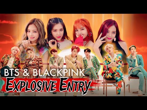 BTS, BLACKPINK, TWICE, people went crazy 방탄소년단, 블랙핑크, 트와이스 #BTS #blackpink