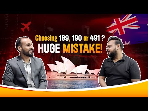 STOP Choosing the WRONG Australian PR Visa! 189 vs 190 vs 491?