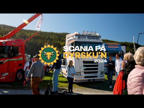 Scania på Dyrskun 2024