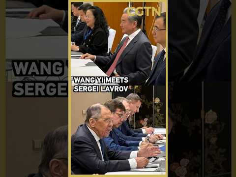 Chinese FM meets with Russian counterpart on SCO sidelines