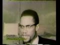 Malcolm X on racism, politics and propaganda (1964 - 1965)
