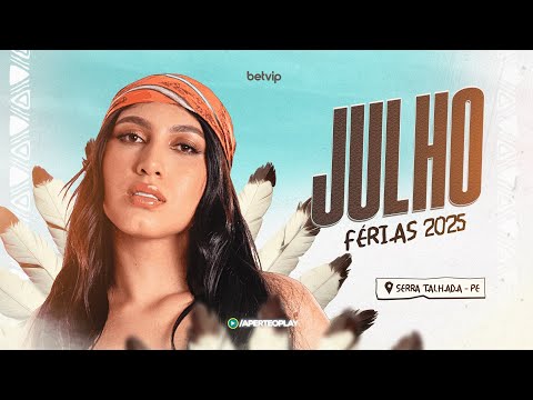Fernandinha Julho 2025 - CD das Férias - AO VIVO em Serra Talhada PB - Repertório Atualizado