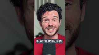 Artists must overcome their FEAR to be creative