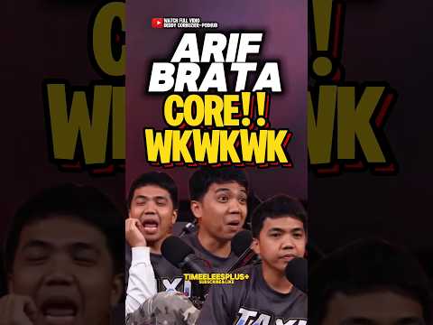 Arif Brata Core‼️🤣😭 #arifbrata #vidialdiano #trending #nunung #komedi #shorts #podcast #viral #fyp