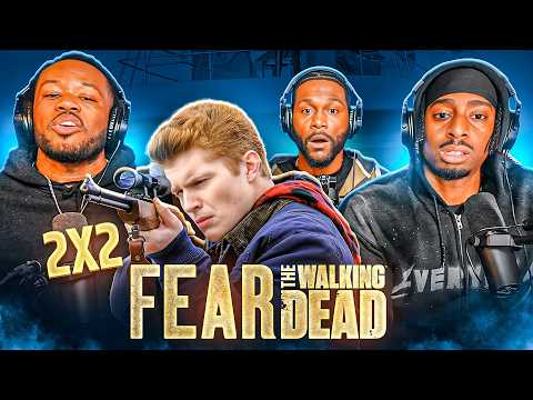 FEAR THE WALKING DEAD 2X2 REACTION!!! "We All Fall Down" IS MOM TRIPPIN!?!