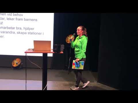 Idrott för barn mellan 6-12 år med NPF - en föreläsning av Kristin Danielsson från Korpen i Karlstad
