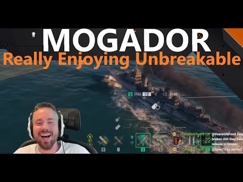 Mogador - Really Enjoying Unbreakable Line