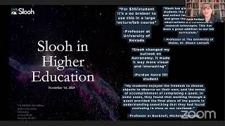 Bringing the Universe into the College Classroom with Slooh