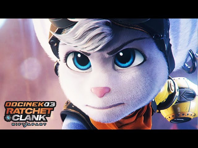 Ratchet and Clank Rift Apart PL Odc 3 Gramy Rivet! (Gameplay PL 4K RT PS5)