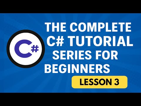 C# for Beginners – Lesson 3: Object-Oriented Programming & Classes