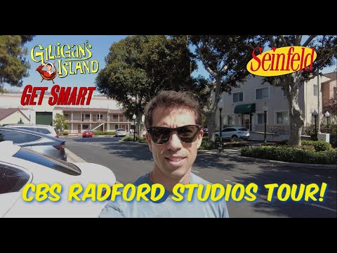 EXCLUSIVE Tour of the CBS Radford Studio Center in Studio City, CA!