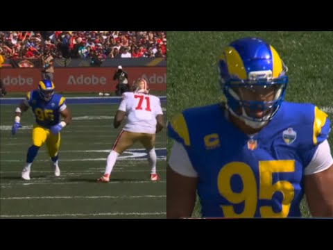 Myles Garrett <strong>Rams</strong> DEBUT Vs Trent Williams 🔥🍿 49ers Vs <strong>Rams</strong> 2026 Highlights