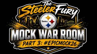 EpicMock26 SteelersWar Room Round 1