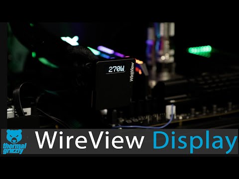 WireView GPU Power Meter Display