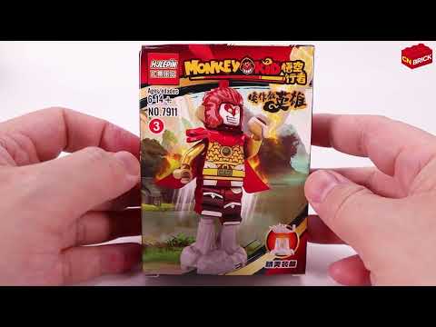 Lego Monkey King Minifigures Set Hjlepin7911 Unoffical Lego 3