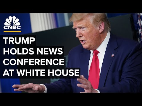 WATCH LIVE: Trump holds briefing as Congress continues to debate coronavirus relief bill — 8/3/2020