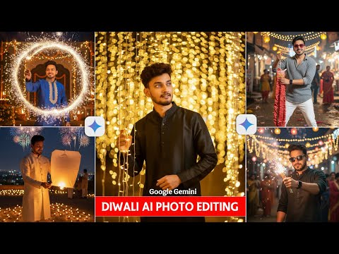 Instagram Trending Ai Photo Editing Prompts | Diwali Prompt Gemini | Diwali Ai Photo Editing