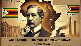 Cecil Rhodes: The Man Behind Zimbabwe's Colonization
